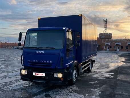 2007 Iveco EuroCargo, синий, 2400000 рублей, вид 1
