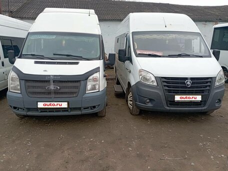 2011 Ford Transit, белый, 850000 рублей, вид 1