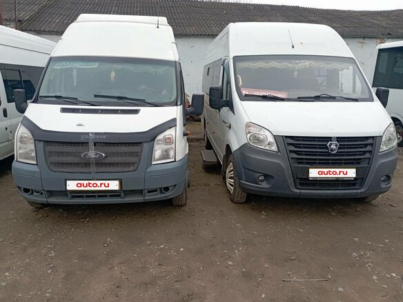 2011 Ford Transit, белый, 850000 рублей