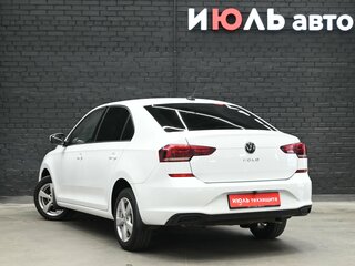 2020 Volkswagen Polo VI, белый, 1440000 рублей, вид 4