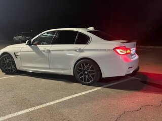 2018 BMW 3 серии 320i xDrive VI (F3x) Рестайлинг, белый, 1550000 рублей, вид 4
