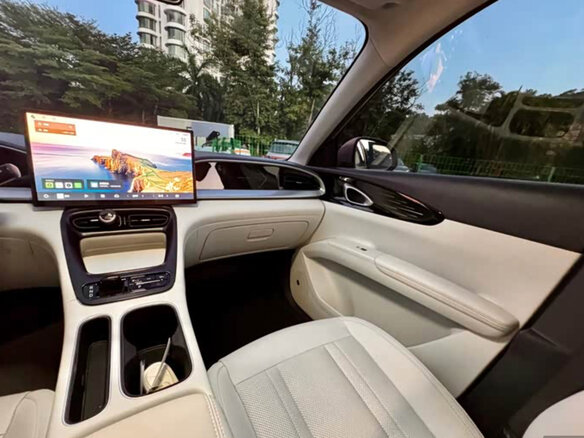 2026 Geely Geome Xingyuan 40.16 kWh, розовый, 1430000 рублей - вид 17