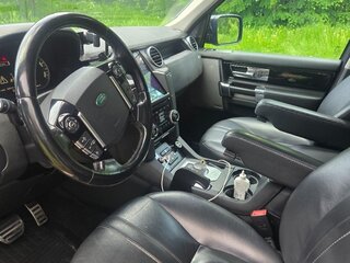 2013 Land Rover Discovery IV, чёрный, 2500000 рублей, вид 5