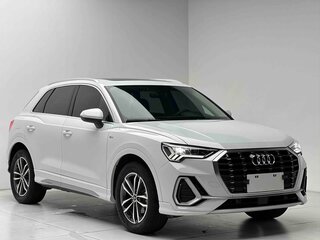 2022 Audi Q3 35 TFSI II (F3), белый, 1660000 рублей, вид 3