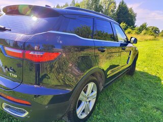2017 Zotye T700, чёрный, 1800000 рублей, вид 4