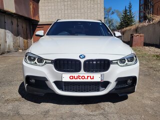 2017 BMW 3 серии 318i VI (F3x) Рестайлинг, белый, 1600000 рублей, вид 2
