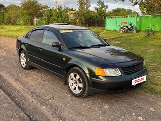 1997 Volkswagen Passat B5, зелёный, 550000 рублей, вид 4