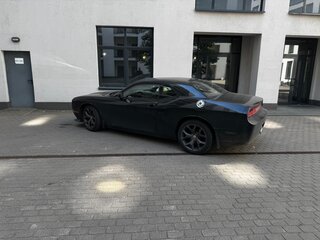 2012 Dodge Challenger III Рестайлинг, чёрный, 2499000 рублей, вид 5