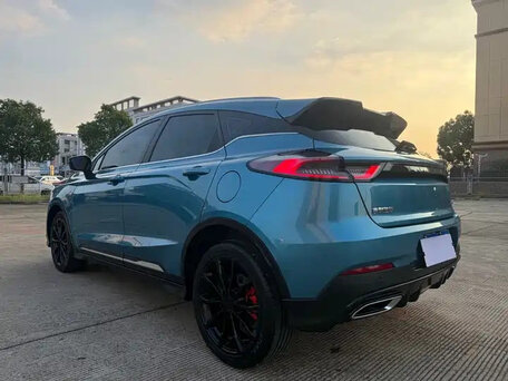 2023 Geely Emgrand S, голубой, 1042000 рублей, вид 5