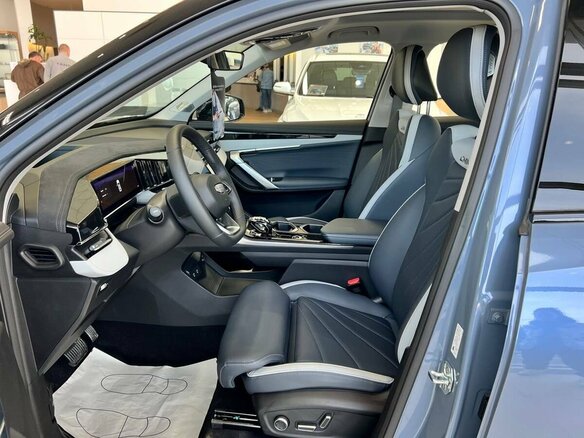 2026 Geely Atlas II, голубой, 3418940 рублей - вид 18