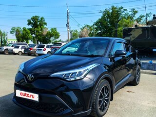 2020 Toyota C-HR I Рестайлинг, чёрный, 2000000 рублей, вид 1