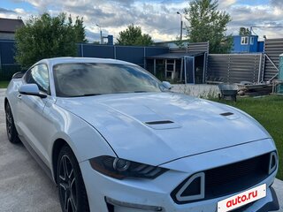 2020 Ford Mustang VI Рестайлинг, белый, 2700000 рублей, вид 2