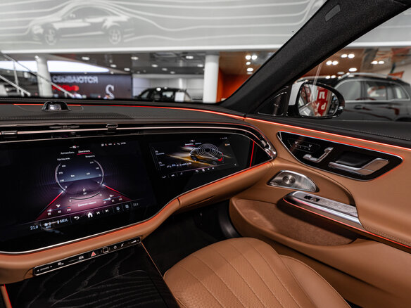2025 Mercedes-Benz E-Класс 300 VI (W214, S214), белый - вид 16