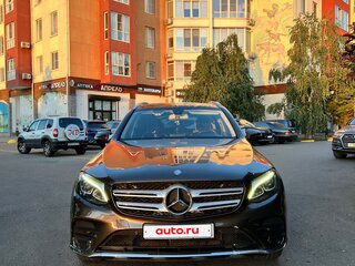 2017 Mercedes-Benz GLC 250 I (X253), коричневый, 2400000 рублей, вид 2