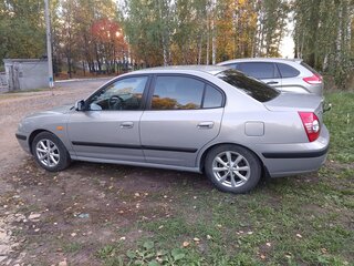 2008 Hyundai Elantra ТагАЗ III (XD2) Рестайлинг, бежевый, 450000 рублей, вид 5
