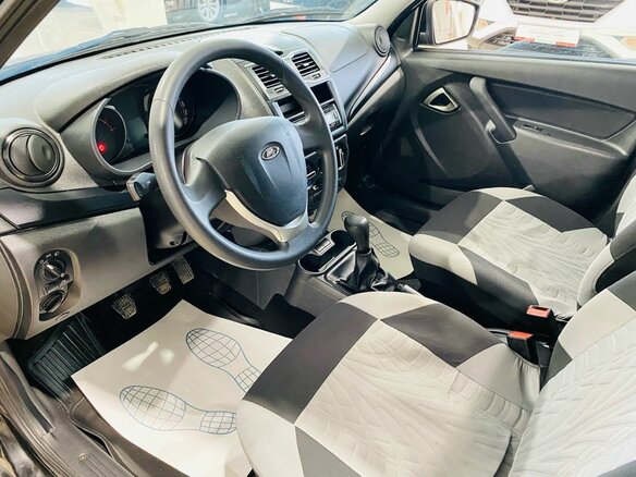 2022 Lada (ВАЗ) Granta Euro-2 I Рестайлинг, чёрный, 659000 рублей - вид 8