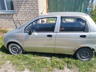 2009 Daewoo Matiz I Рестайлинг, серебристый, 150000 рублей, вид 2
