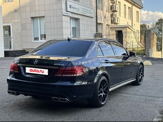 2015 Mercedes-Benz E-Класс 400 IV (W212, S212, C207) Рестайлинг, синий, 1900000 рублей, вид 4