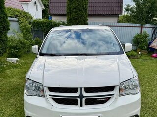 2011 Dodge Caravan Grand V, белый, 1230000 рублей, вид 3