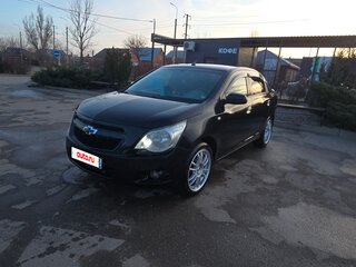 2013 Chevrolet Cobalt II, чёрный, 555000 рублей, вид 1