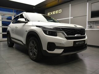 2021 Kia Seltos I, белый, 1997000 рублей, вид 3