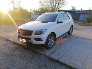 2013 Mercedes-Benz M-Класс 350 III (W166), белый, 2550000 рублей, вид 1