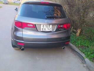 2007 Acura RDX I, серый, 1150000 рублей, вид 3