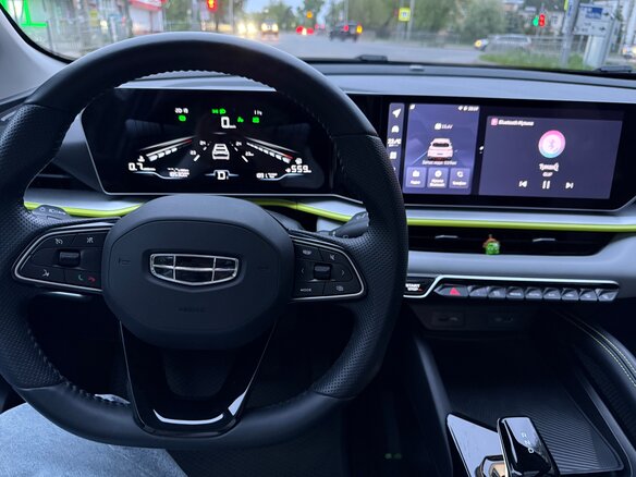 2024 Geely Coolray (Binyue Cool) I Рестайлинг, серый, 2250000 рублей - вид 5