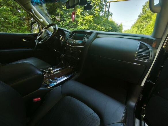 2013 Infiniti QX56 II, чёрный, 2650000 рублей - вид 6