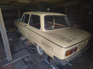 1988 ЗАЗ 968 М, бежевый, 200000 рублей, вид 1