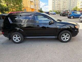 2011 Mitsubishi Outlander II Рестайлинг, чёрный, 1000000 рублей, вид 2