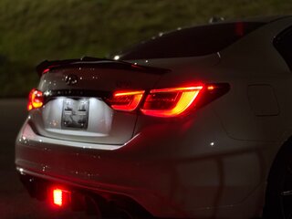 2018 Infiniti Q50 I Рестайлинг, белый, 2900000 рублей, вид 3