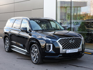2021 Hyundai Palisade I, чёрный, 4649000 рублей, вид 3