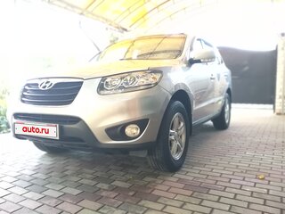 2010 Hyundai Santa Fe II Рестайлинг, серый, 1200000 рублей, вид 2