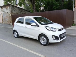 2011 Kia Picanto II, белый, 610000 рублей, вид 3
