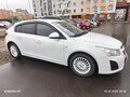 2013 Chevrolet Cruze I Рестайлинг, белый - вид 1
