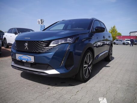 2023 Peugeot 3008 II Рестайлинг, синий, 3885000 рублей, вид 2