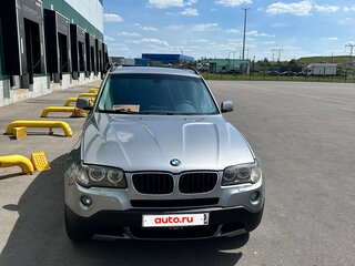 2008 BMW X3 20d I (E83) Рестайлинг, серый, 999999 рублей, вид 2