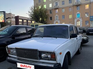 2004 Lada (ВАЗ) 2107, белый, 74990 рублей, вид 1
