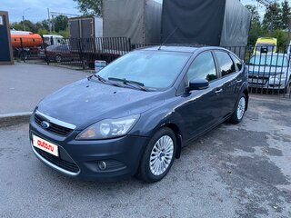 2011 Ford Focus II Рестайлинг, серый, 750000 рублей, вид 1