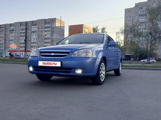 2004 Chevrolet Lacetti I, синий, 310000 рублей, вид 1