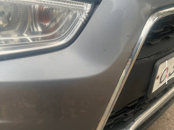 2013 Mitsubishi ASX I Рестайлинг, серый - вид 11