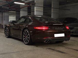 2012 Porsche 911 Carrera S VII (991), коричневый, 6790000 рублей, вид 4