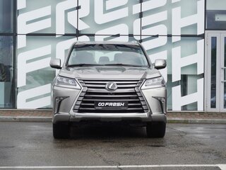 2016 Lexus LX 570 III Рестайлинг 2, серый, 7520000 рублей, вид 2