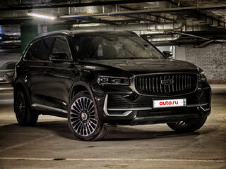 2024 Geely Monjaro I, чёрный, 3800000 рублей, вид 2