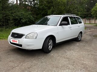 2013 Lada (ВАЗ) Priora I, белый, 245000 рублей, вид 1