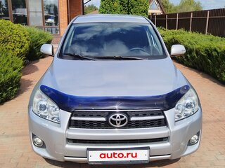 2009 Toyota RAV4 III (XA30), серебристый, 850000 рублей, вид 3