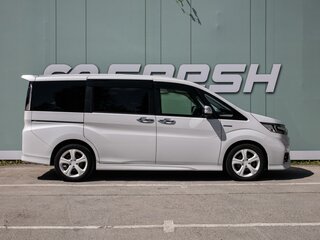 2018 Honda Stepwgn Spada V Рестайлинг, белый, 2269000 рублей, вид 5