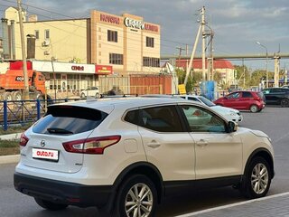 2018 Nissan Qashqai EU market II Рестайлинг, белый, 1470000 рублей, вид 2