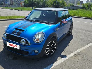 2011 Mini Hatch Cooper S II (R56) Рестайлинг, голубой, 1100000 рублей, вид 1
